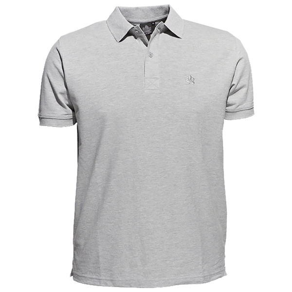 Polo-Piqué-Shirt grau