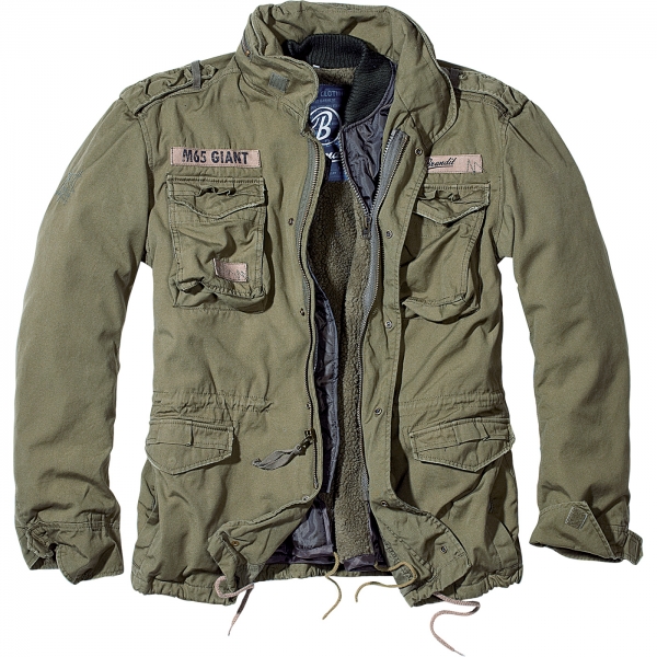 Brandit Jacke M65 Giant oliv | Schmidt Versand GmbH