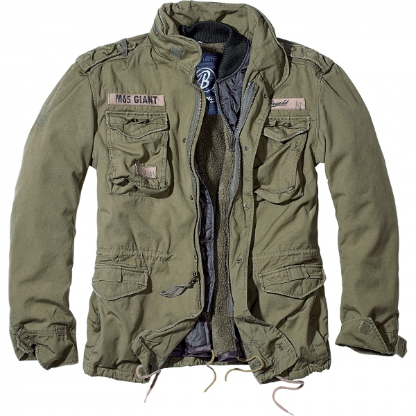 M65 Giant Parka oliv