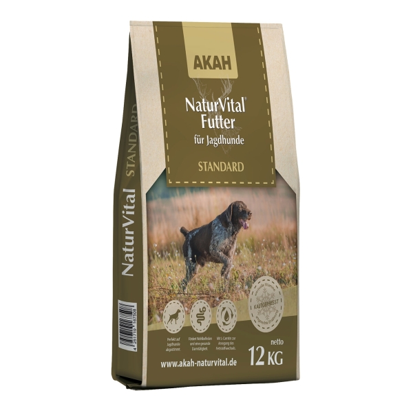 Natur Vital Standard Hundefutter 12kg