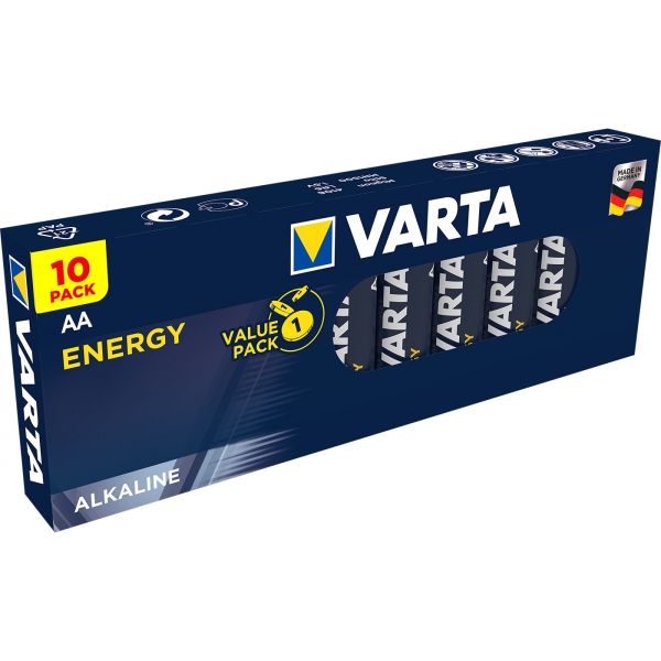 Batterien Energy AA