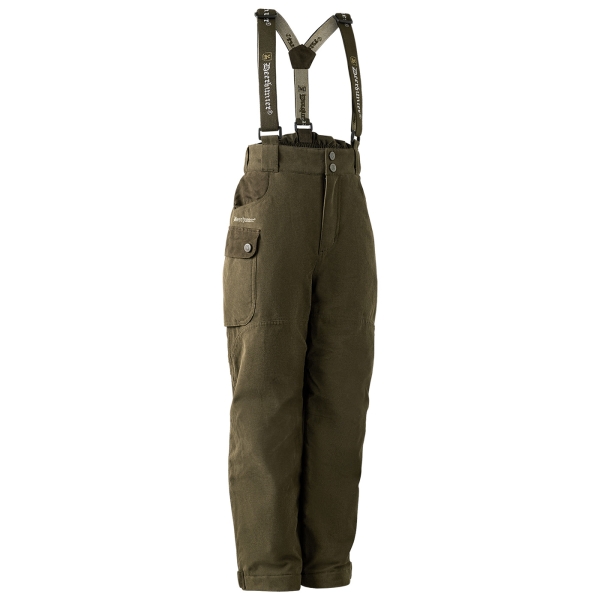 Kinder Winterhose Eagle oliv/braun
