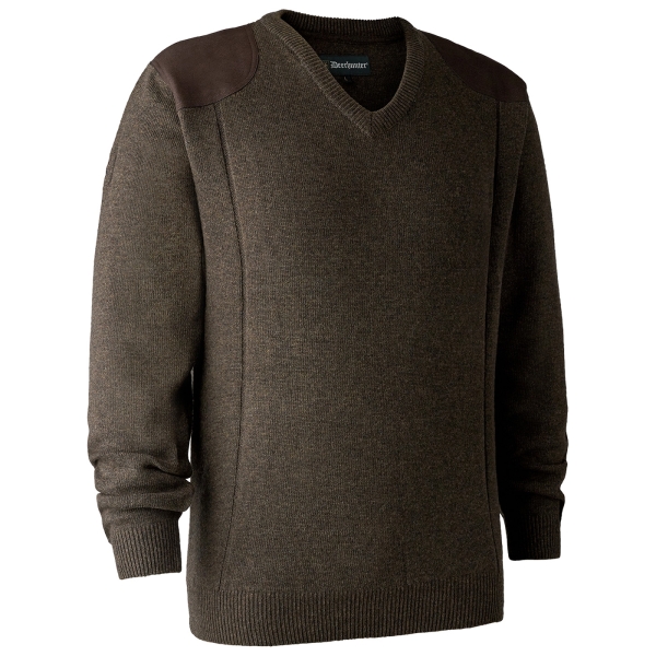 Strickpullover Sheffield braun