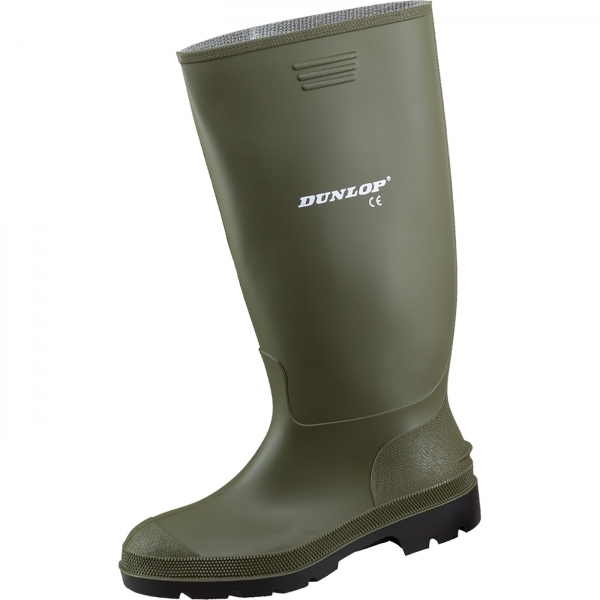 Gummistiefel Einsteiger oliv