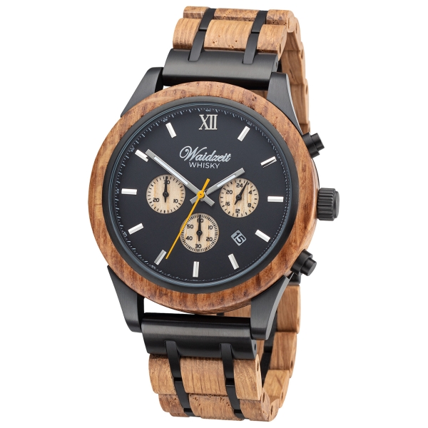 Herrenuhr Chronograph Whisky Scotts Highland