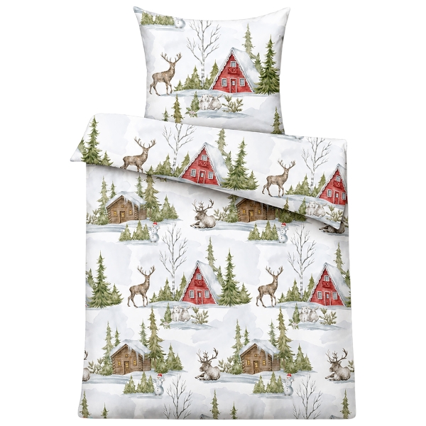 Fein-Biber Bettwäsche Winteridylle