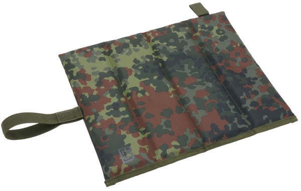 faltbare Sitzmatte flecktarn