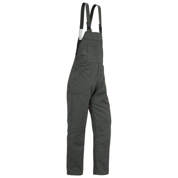 BW Moleskin Latzhose oliv