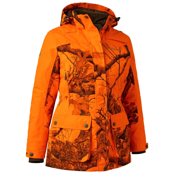 Damen Winterjacke Eagle REALTREE EDGE SAFETY orange