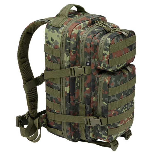 US Rucksack medium flecktarn