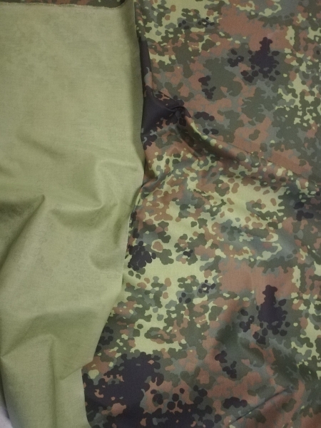 Meterware Flecktarn