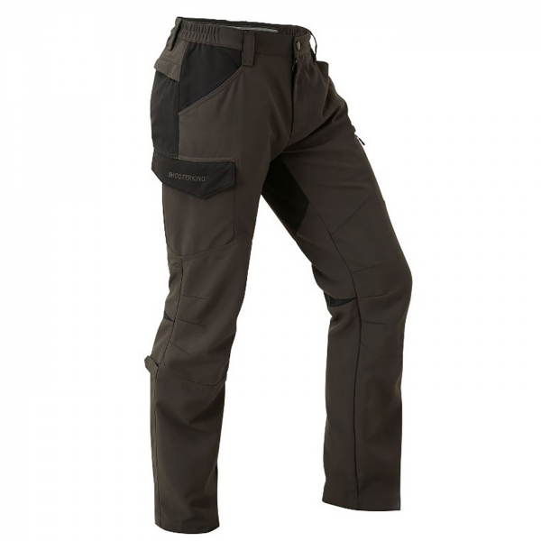 Cordura Hose Active Lite braun/oliv/schwarz