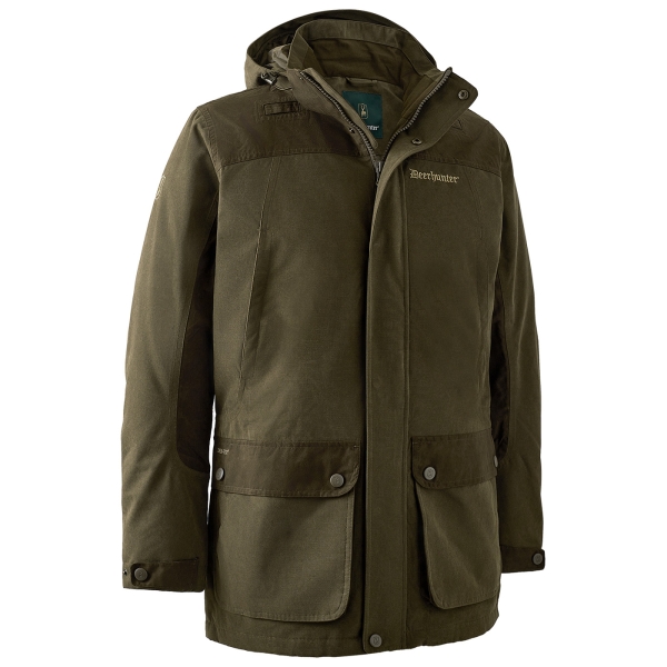 Jagdjacke Eagle oliv/braun