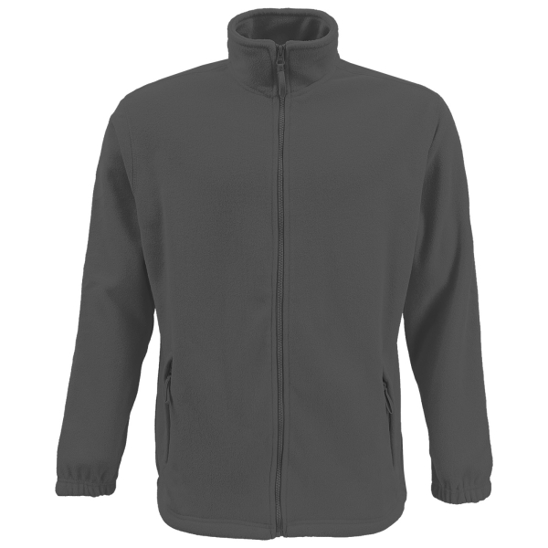 Fleecejacke North dunkelgrau