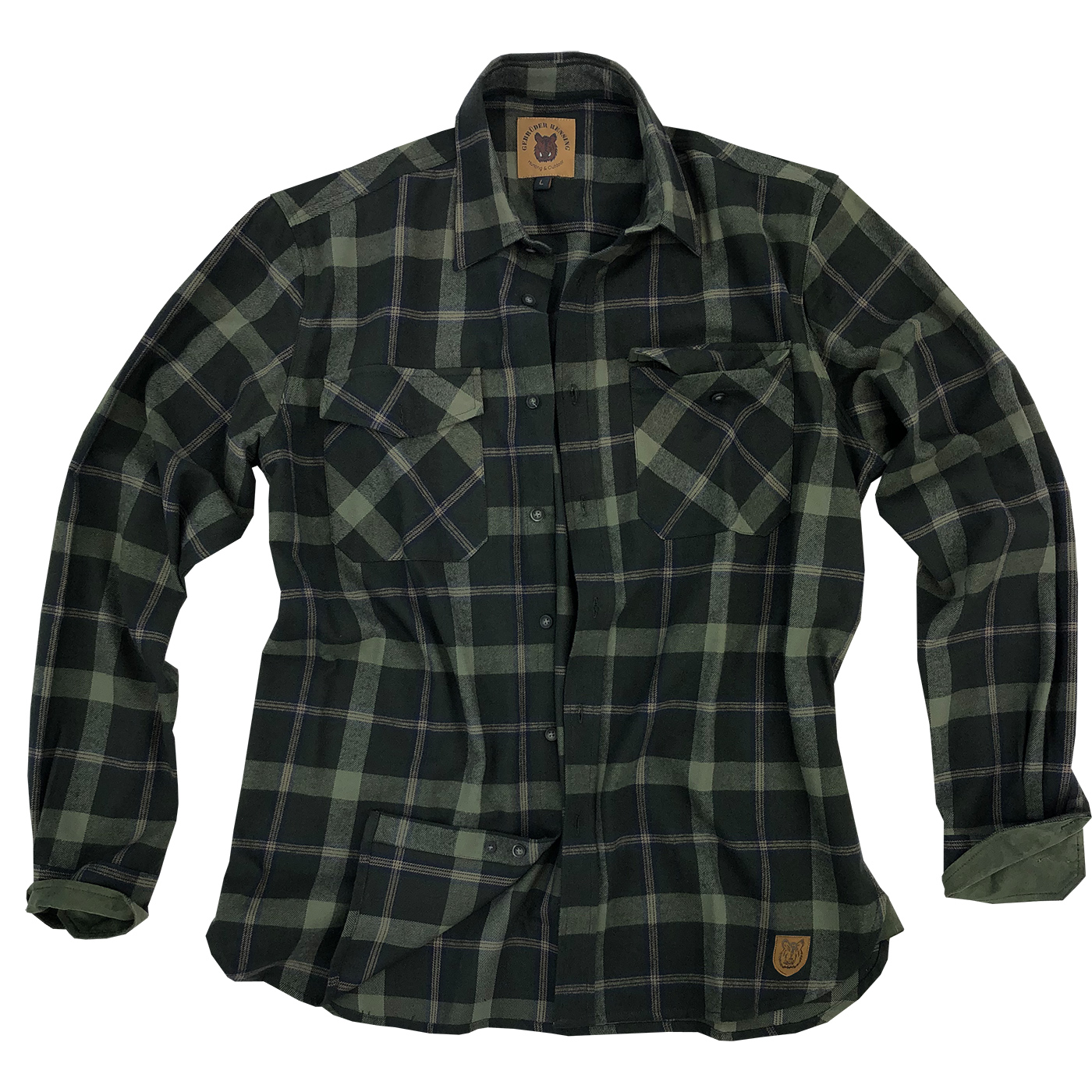 Grünes karohemd Clearance