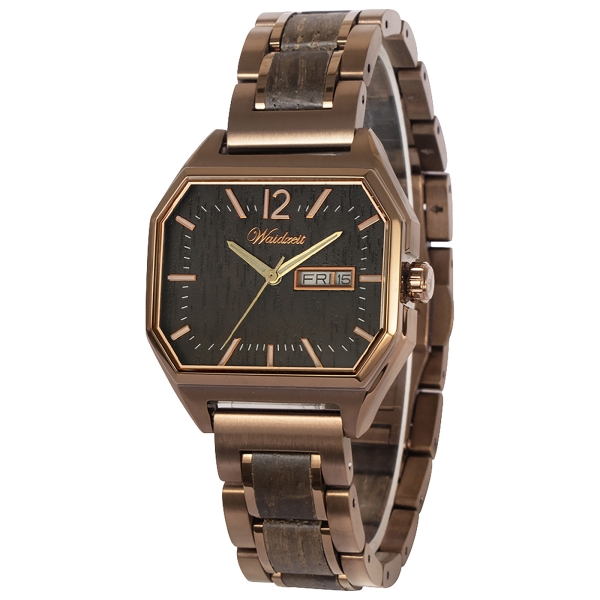 Herrenuhr Metropolitan Berlin Mooreiche