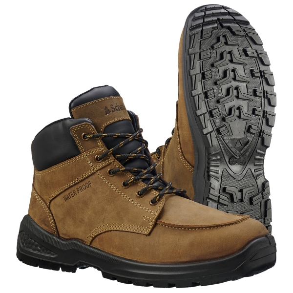 Performance Halbstiefel Arnsberg waterproof hellbraun/schwarz