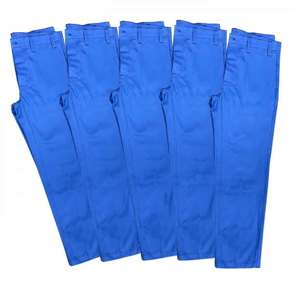 Arbeitshose 5er Pack blau