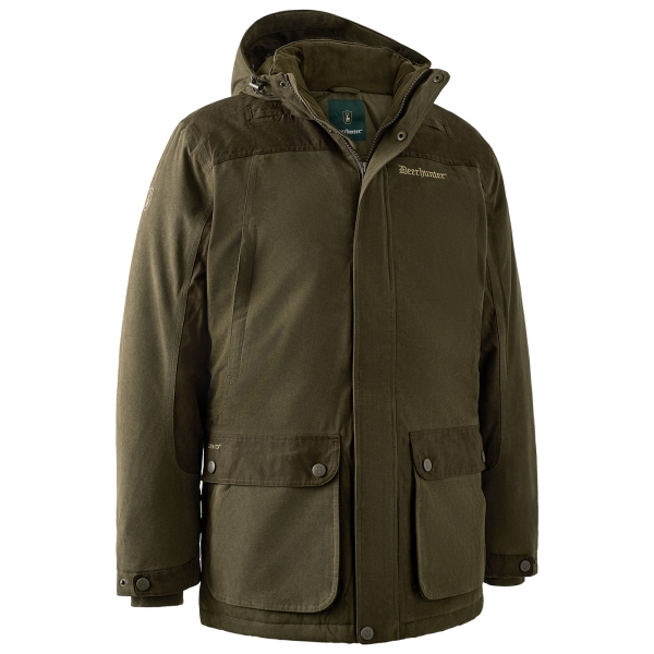 Winterjacke Eagle oliv/braun
