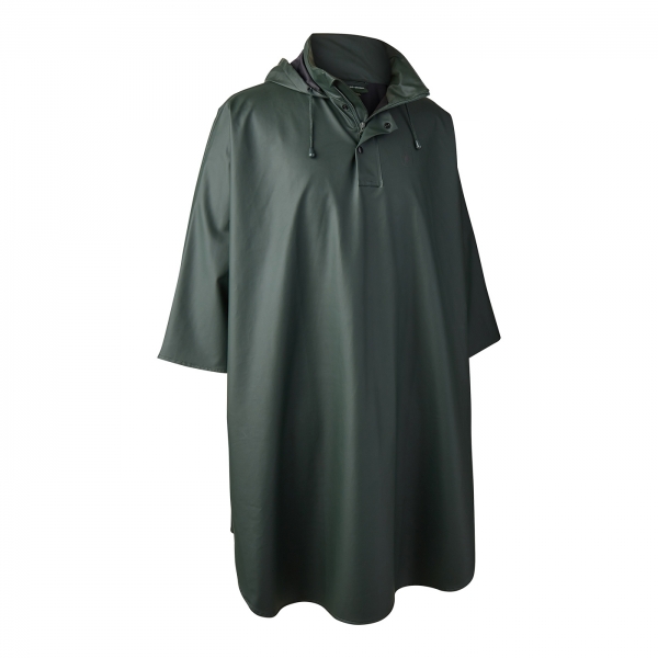 Regenponcho Nordmann oliv