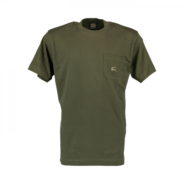T-Shirt 2er Pack oliv