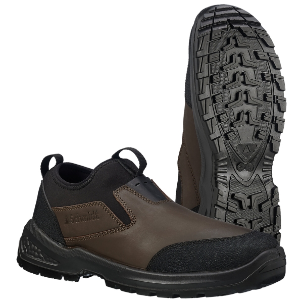 Performance Slipper Siegen dunkelbraun/schwarz