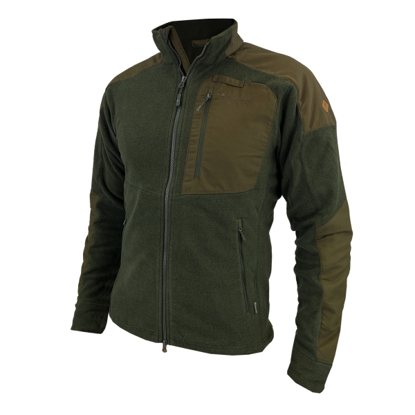 Fleecejacke Smaland Forest oliv