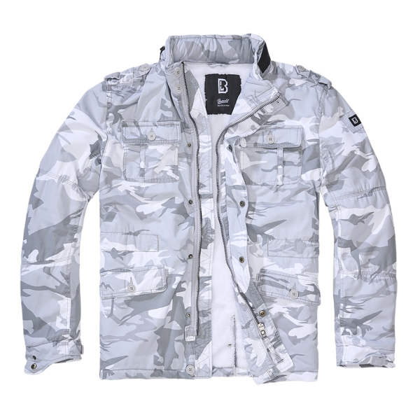 Winterjacke Britannia blizzard camo