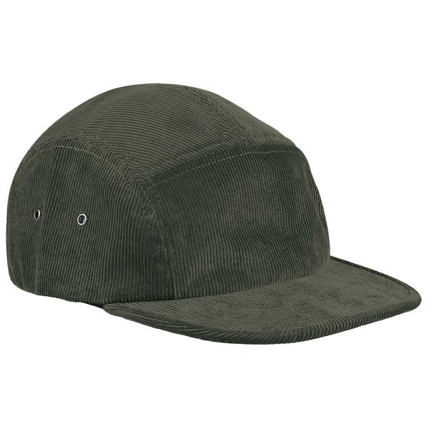 Cord Cap oliv