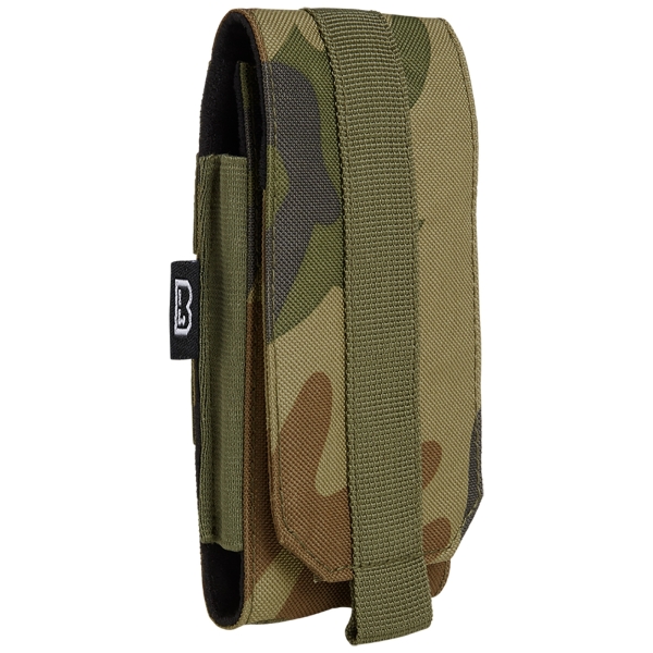 Molle Handytasche groß woodland