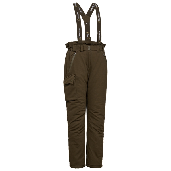 Damen Winterhose Muflon Pro oliv