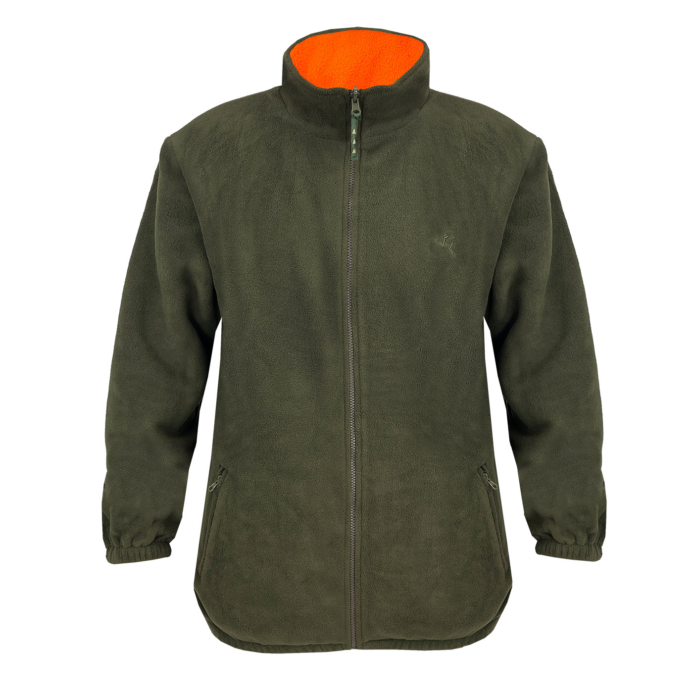 Sicherheitsweste / Wendejacke - Reflektierend - innen Fleece -  60.50.389.0.00