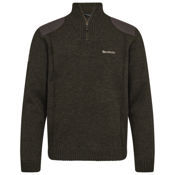 Stricktroyer Finley Stormliner oliv/braun melange