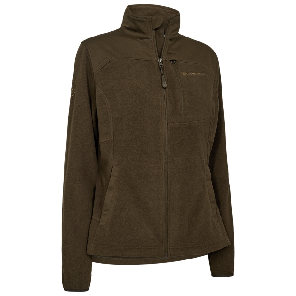 Damen Fleecejacke Muflon Pro oliv