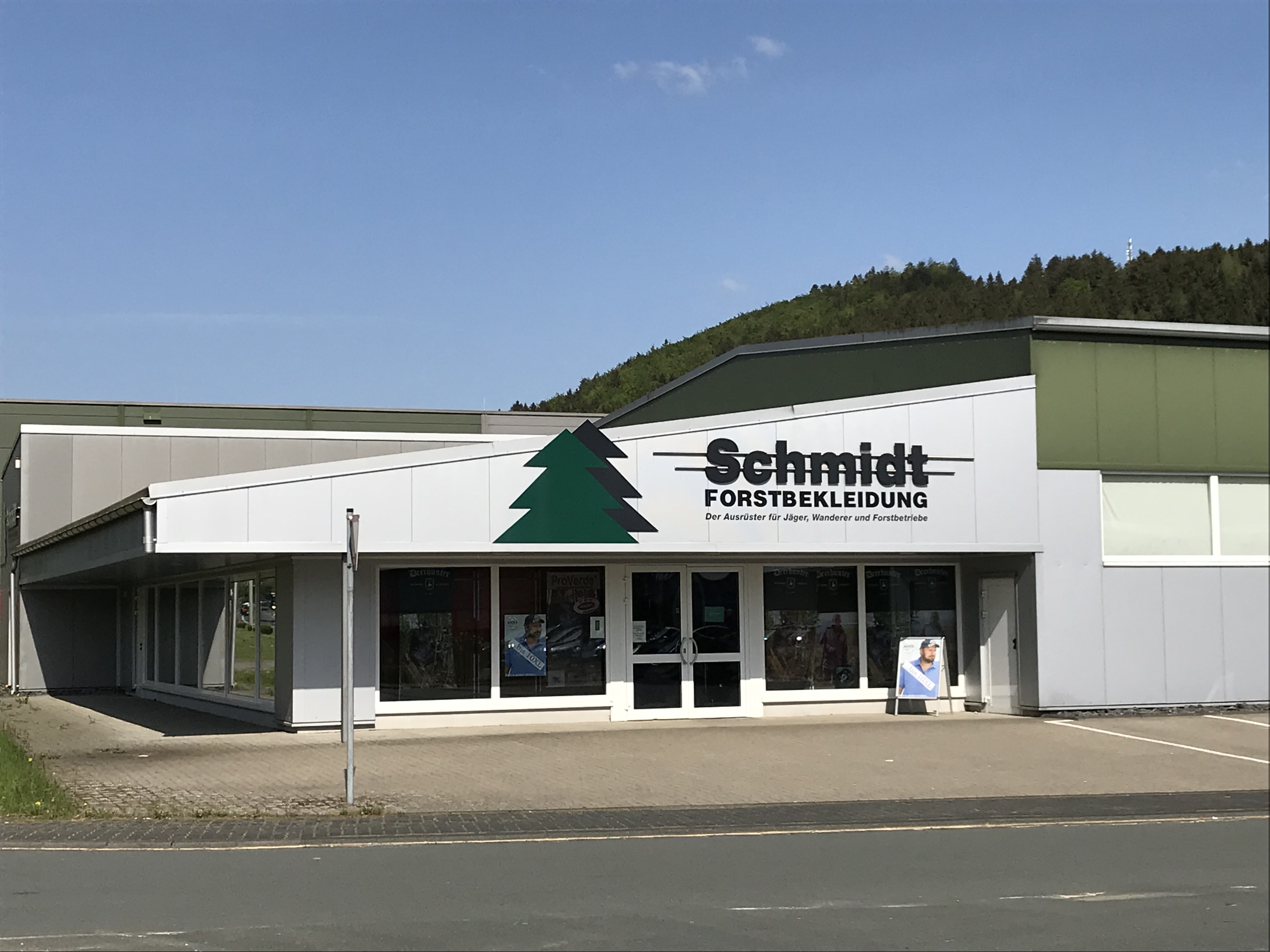 Schmidt Versand GmbH - Unser Ladenlokal
